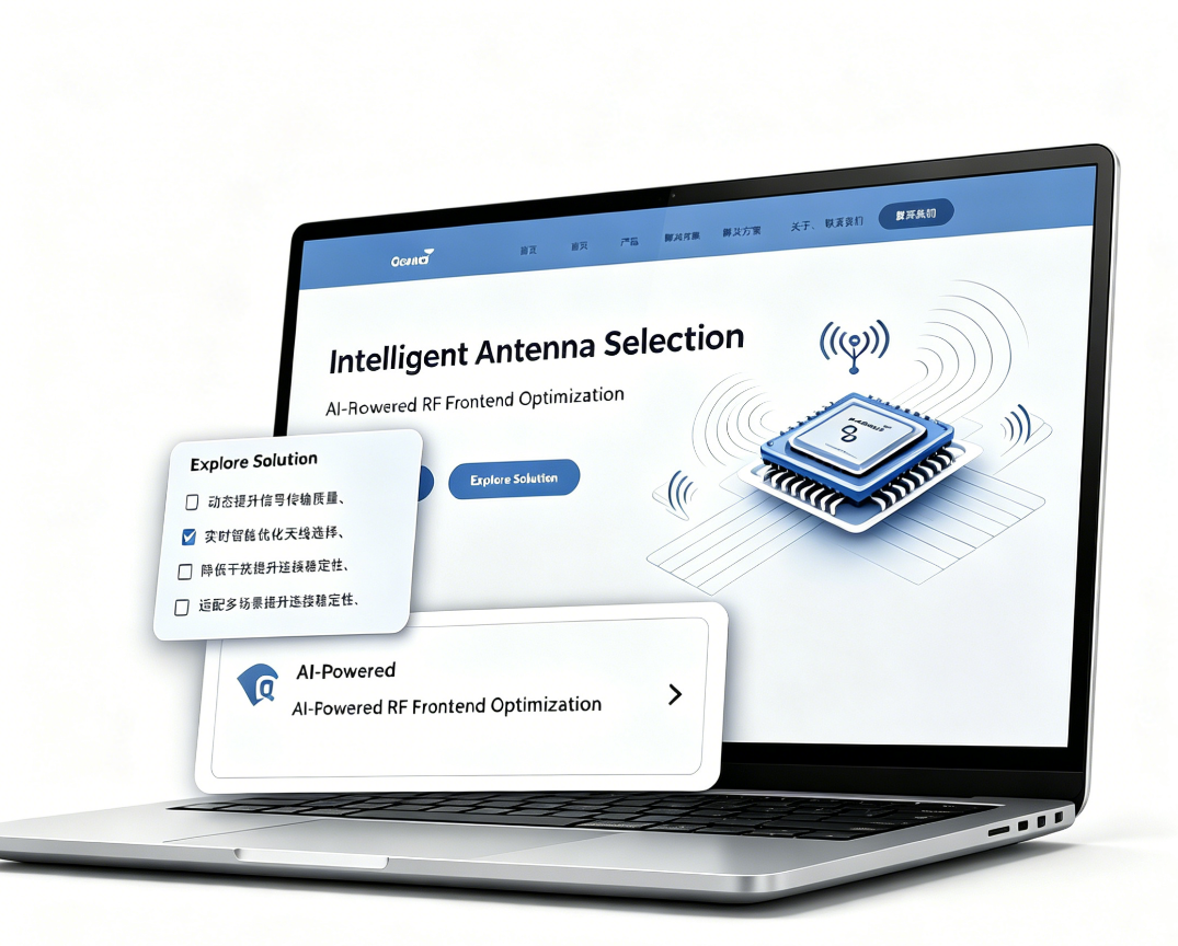 AI ANTENNA SELECTOR