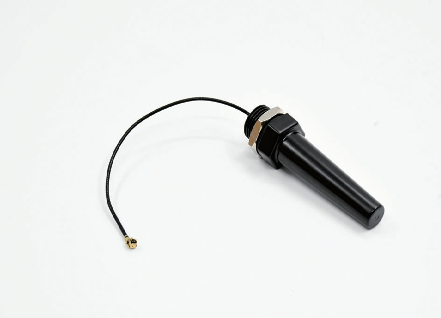 Operating Principle of the Integrated External Antenna